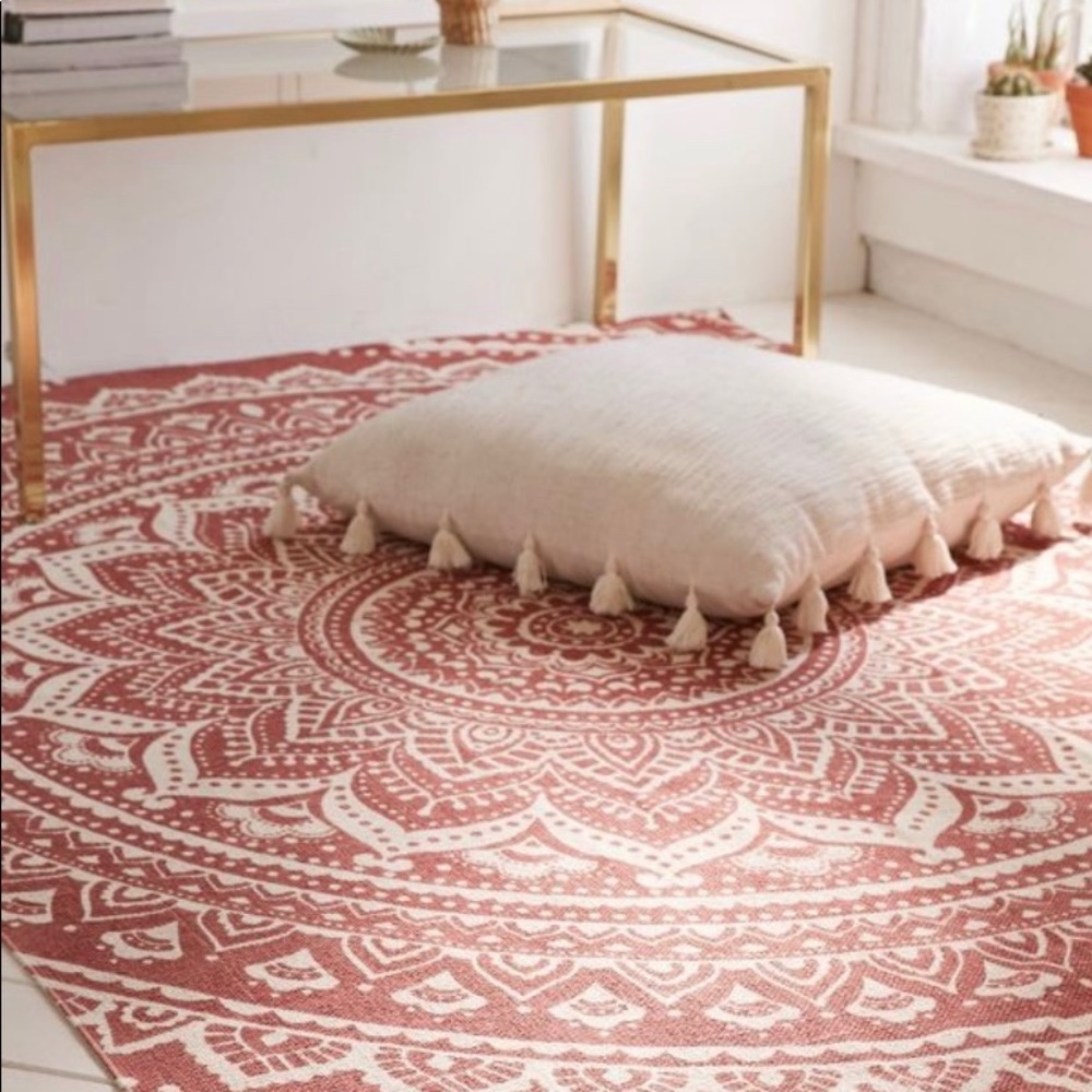 Boho Medallion Rug - Picture 2 of 3
